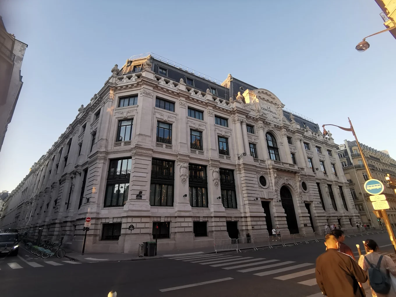 Centorial — Haussmannian façade, former Crédit Lyonnais